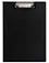 A4 Clipfolder Black